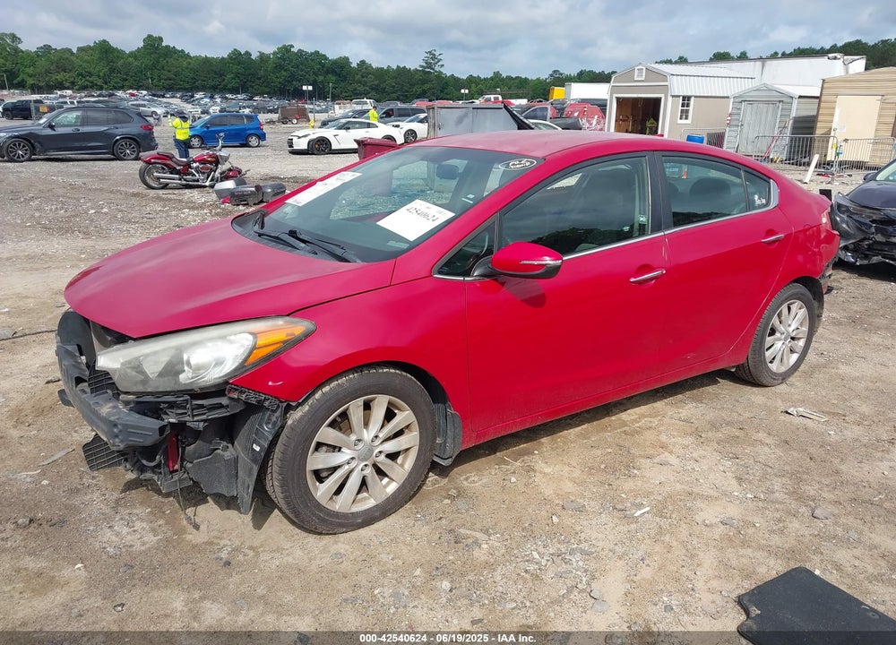 2015 KIA FORTE VIN: KNAFX4A89F5266207