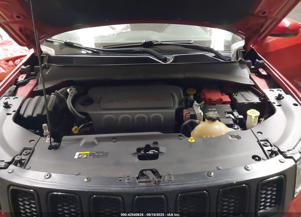 2021 JEEP COMPASS VIN: 3C4NJCBB4MT587363