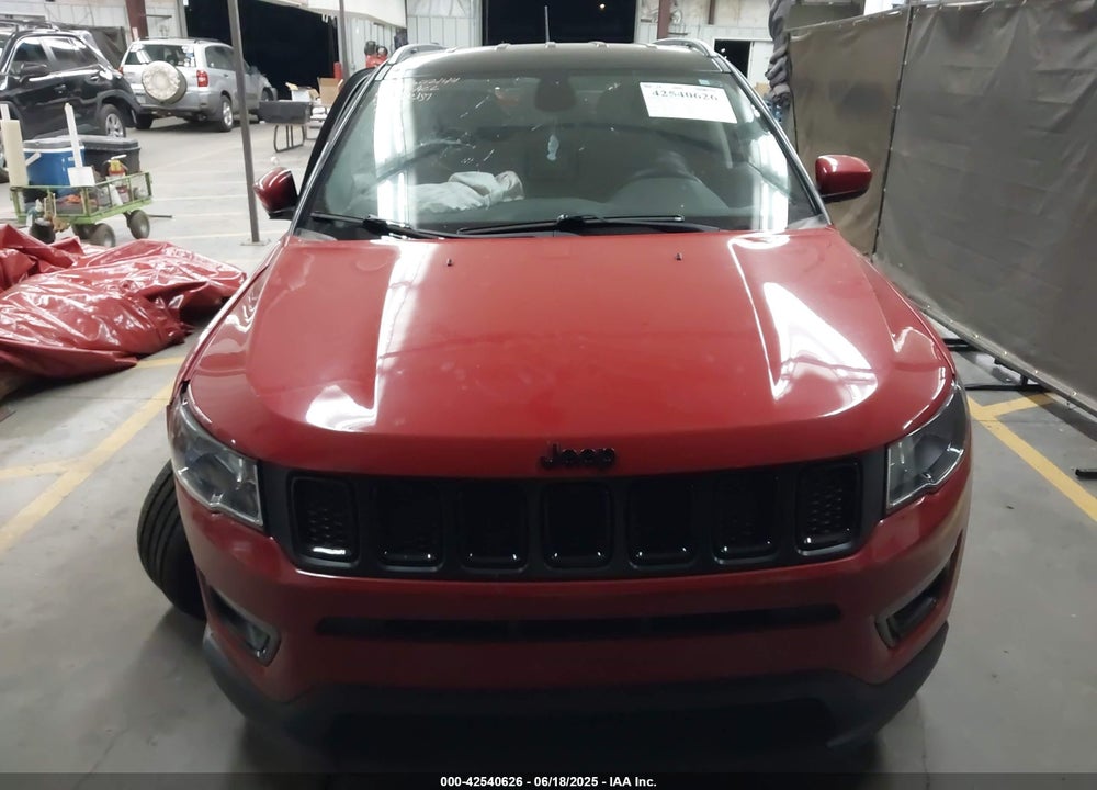 2021 JEEP COMPASS VIN: 3C4NJCBB4MT587363