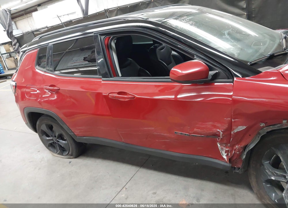 2021 JEEP COMPASS VIN: 3C4NJCBB4MT587363