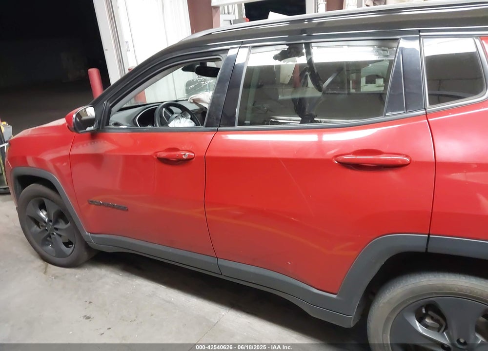 2021 JEEP COMPASS VIN: 3C4NJCBB4MT587363