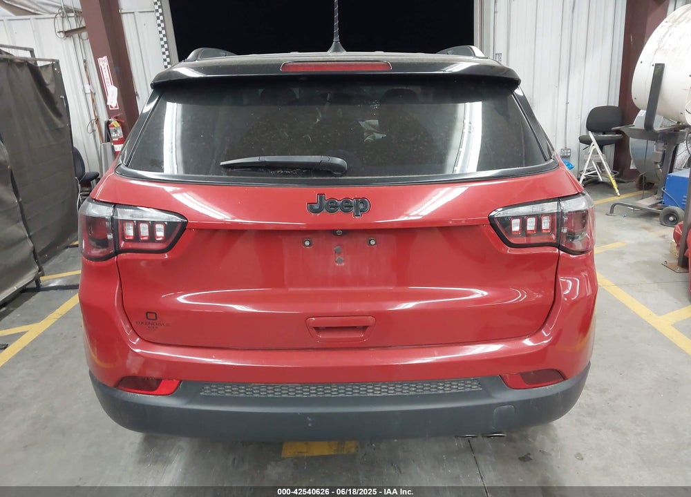 2021 JEEP COMPASS VIN: 3C4NJCBB4MT587363