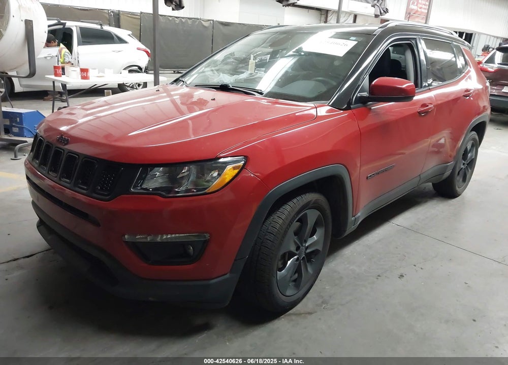 2021 JEEP COMPASS VIN: 3C4NJCBB4MT587363
