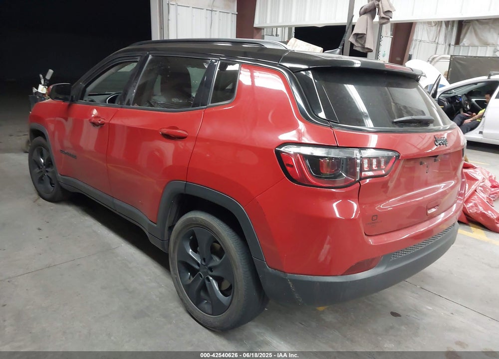 2021 JEEP COMPASS VIN: 3C4NJCBB4MT587363