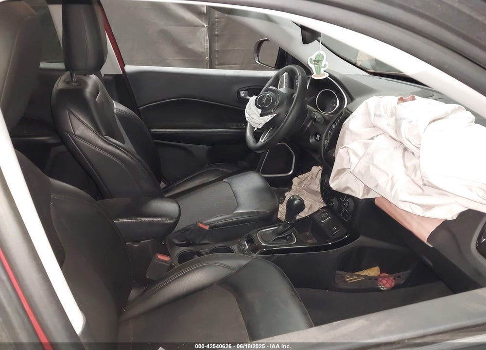 2021 JEEP COMPASS VIN: 3C4NJCBB4MT587363