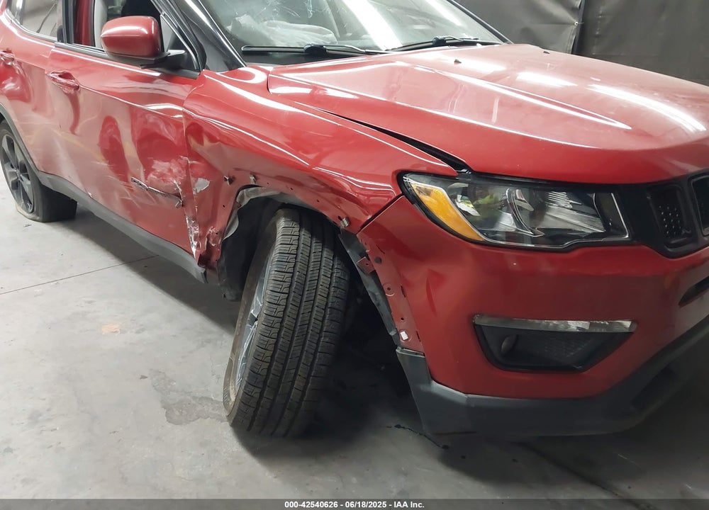 2021 JEEP COMPASS VIN: 3C4NJCBB4MT587363