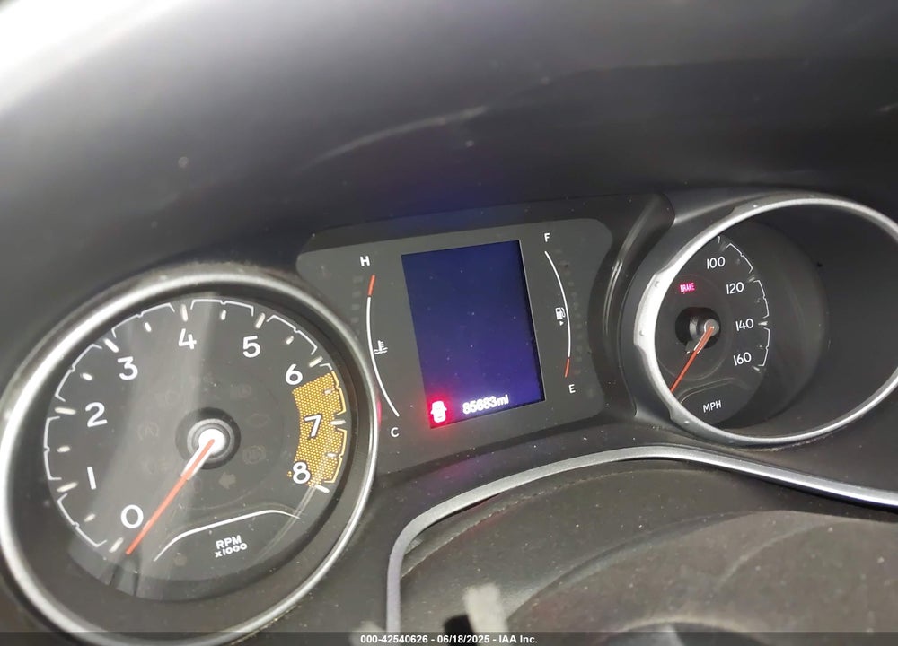 2021 JEEP COMPASS VIN: 3C4NJCBB4MT587363