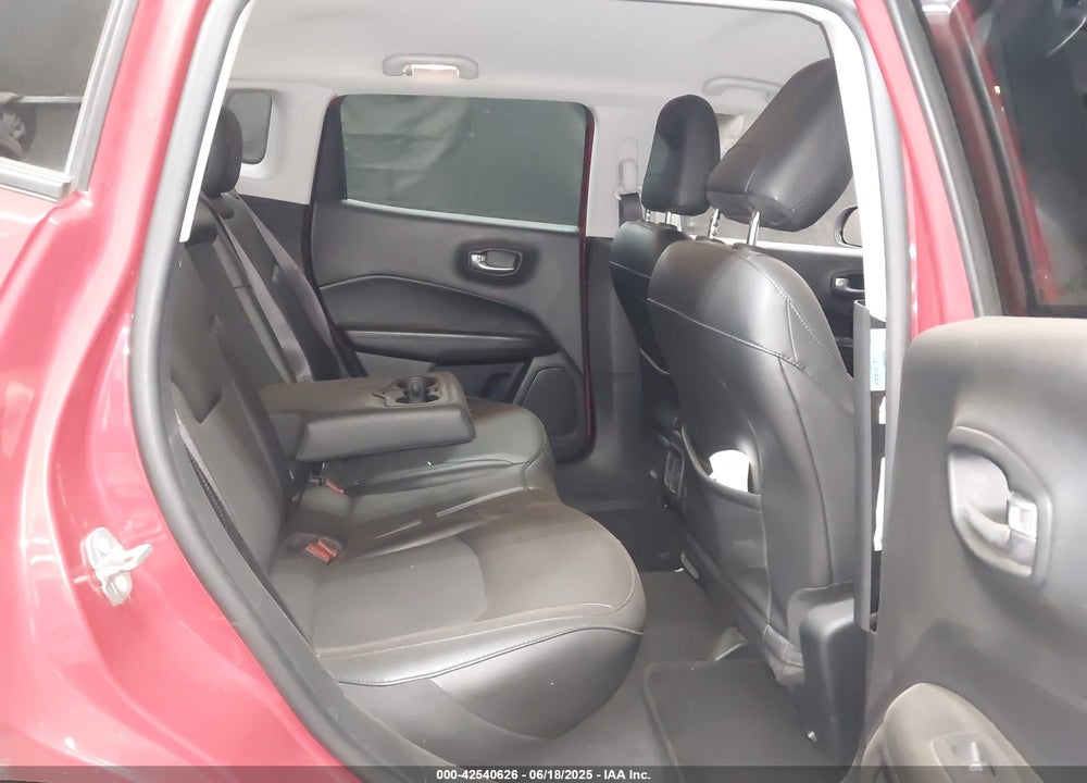 2021 JEEP COMPASS VIN: 3C4NJCBB4MT587363