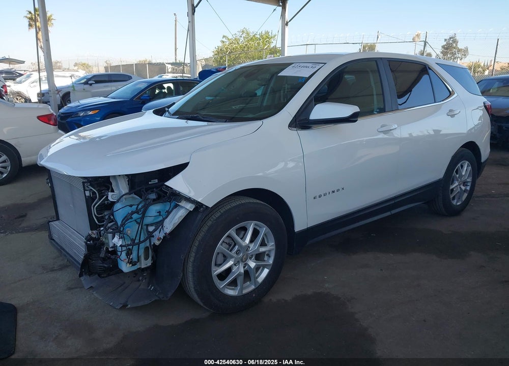 2023 CHEVROLET EQUINOX VIN: 3GNAXKEGXPS127639