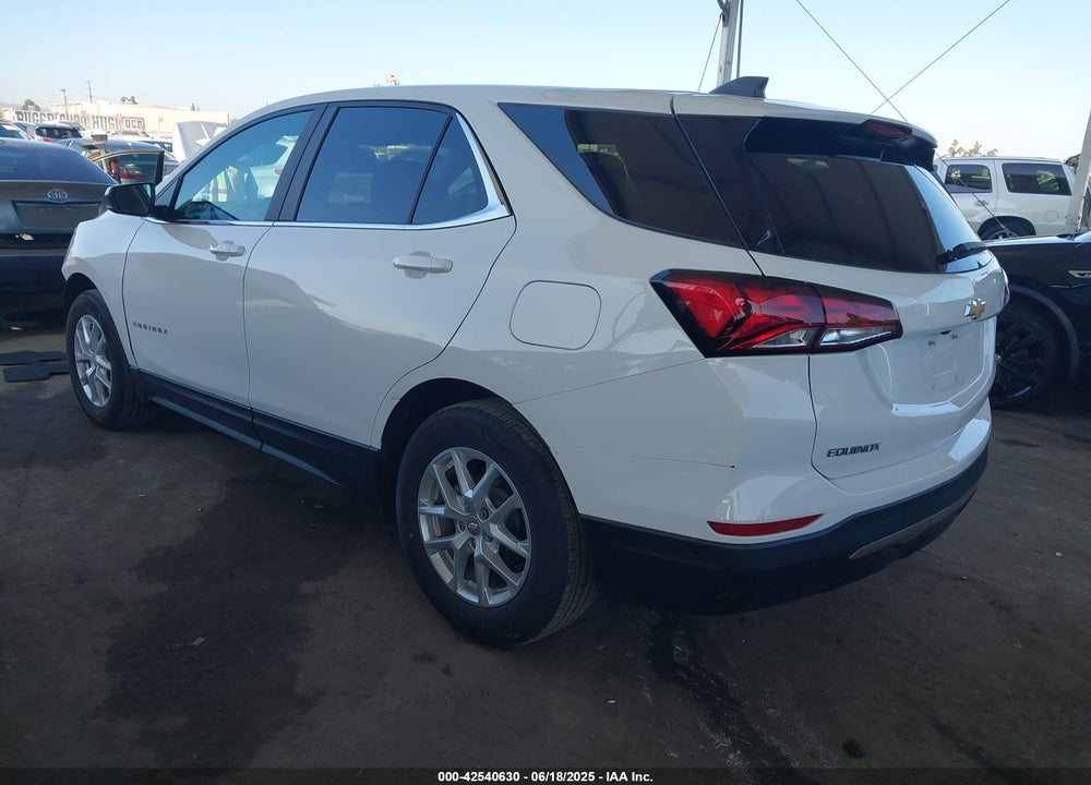2023 CHEVROLET EQUINOX VIN: 3GNAXKEGXPS127639