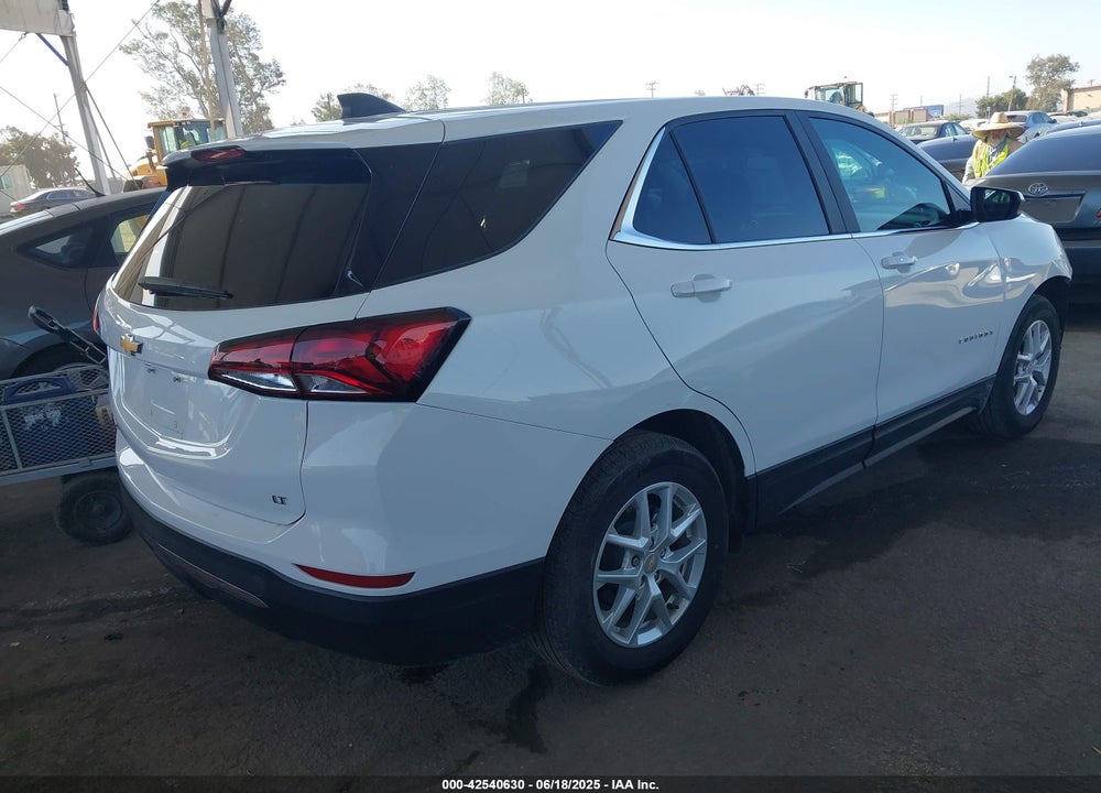 2023 CHEVROLET EQUINOX VIN: 3GNAXKEGXPS127639