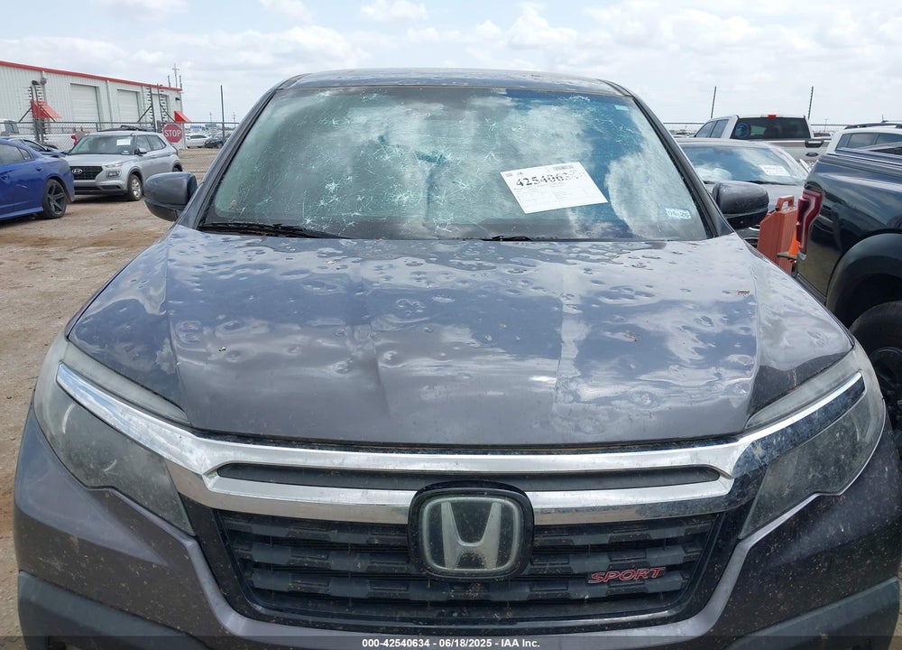 2020 HONDA RIDGELINE VIN: 5FPYK3F18LB029404