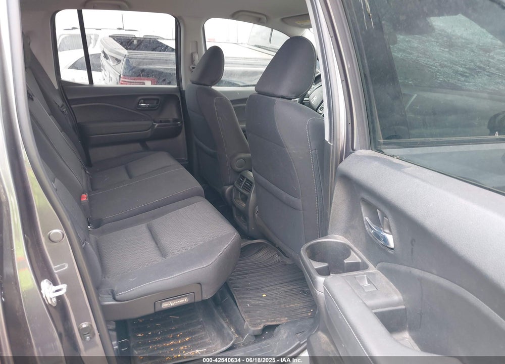 2020 HONDA RIDGELINE VIN: 5FPYK3F18LB029404