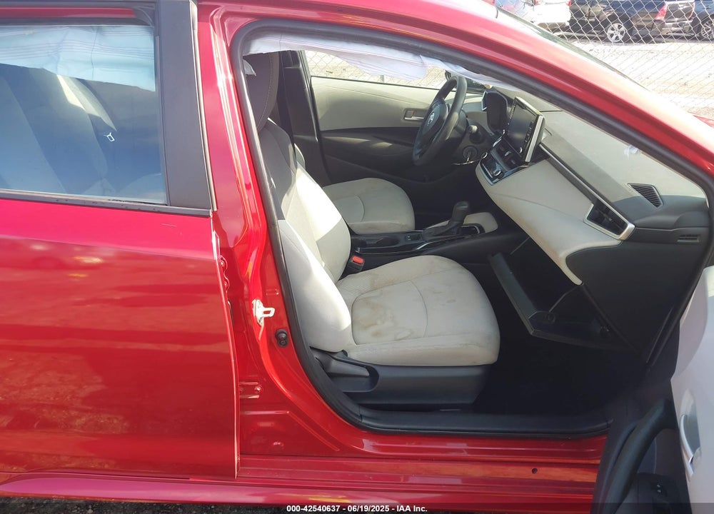 2020 TOYOTA COROLLA VIN: 5YFEPRAE3LP103553