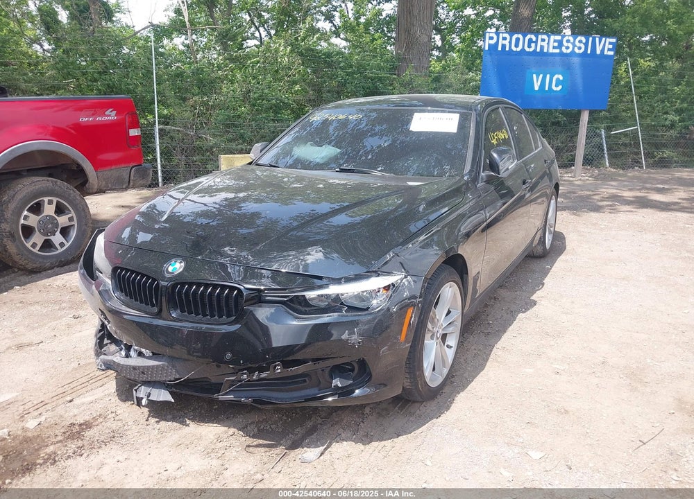 2017 BMW 3 SERIES VIN: WBA8A9C35HK620558