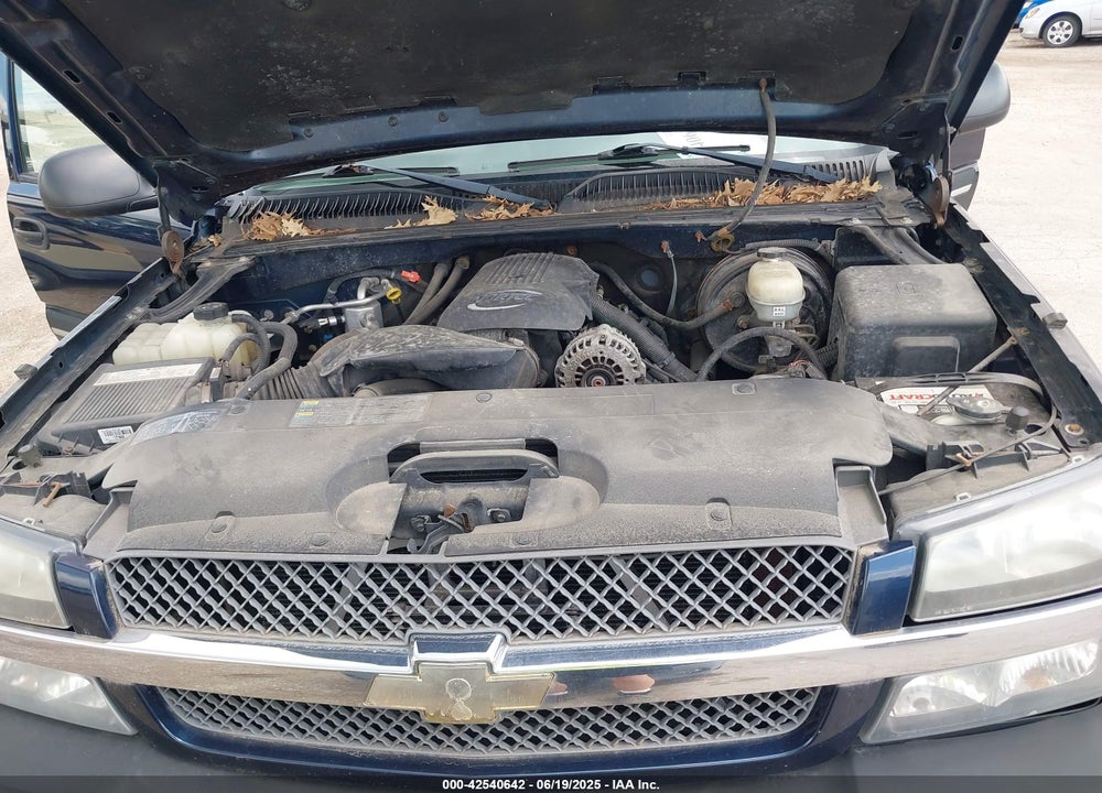2005 CHEVROLET SILVERADO 1500 LS VIN: 2GCEK13T751248544