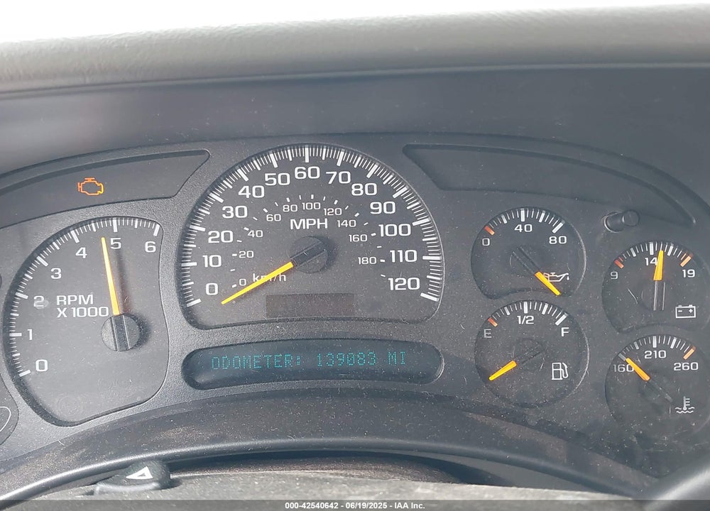 2005 CHEVROLET SILVERADO 1500 LS VIN: 2GCEK13T751248544