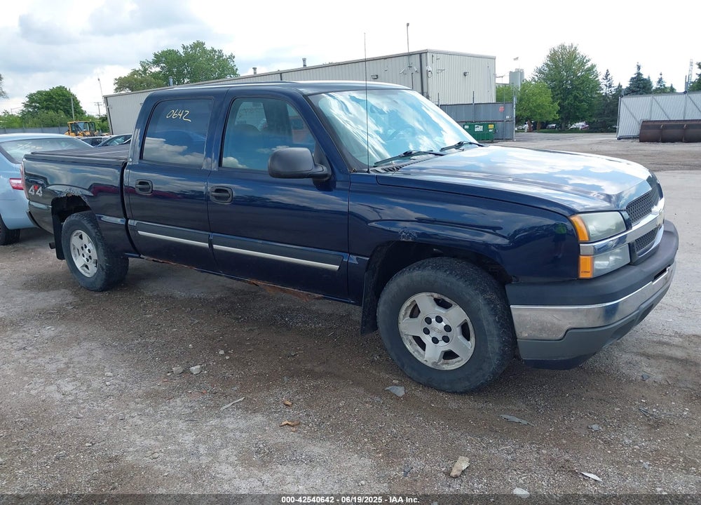 2005 CHEVROLET SILVERADO 1500 LS VIN: 2GCEK13T751248544