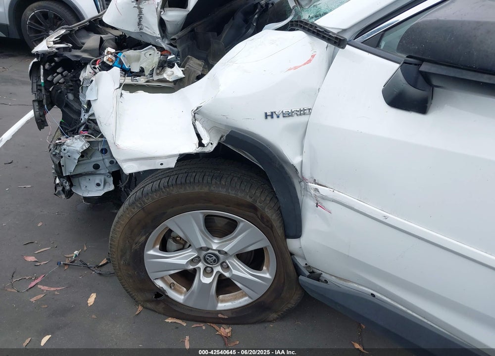 2020 TOYOTA RAV4 HYBRID LE VIN: 2T3LWRFV9LW062130