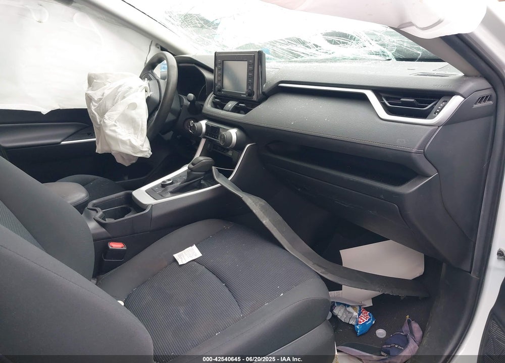 2020 TOYOTA RAV4 HYBRID LE VIN: 2T3LWRFV9LW062130