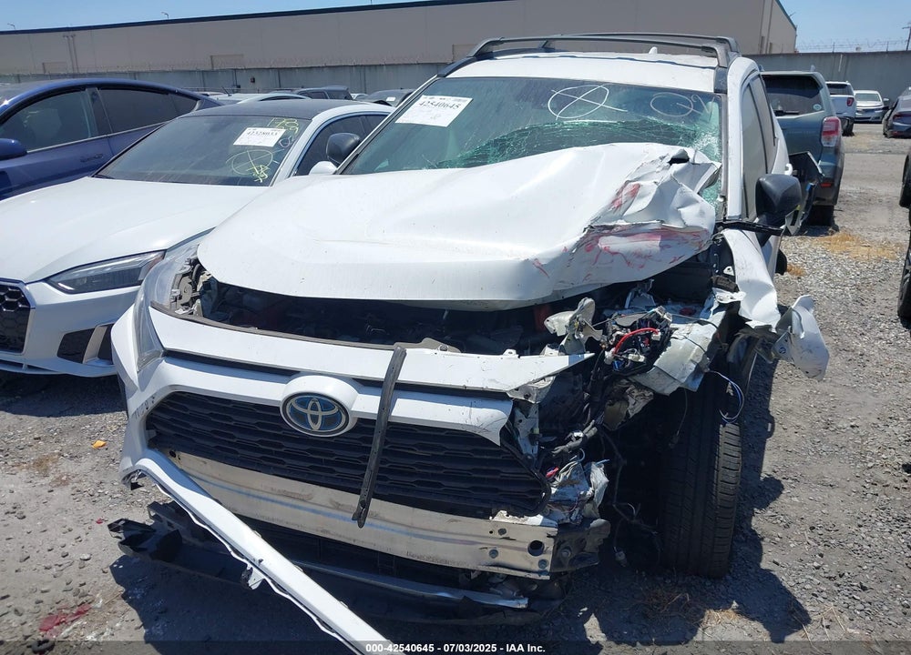 2020 TOYOTA RAV4 HYBRID LE VIN: 2T3LWRFV9LW062130