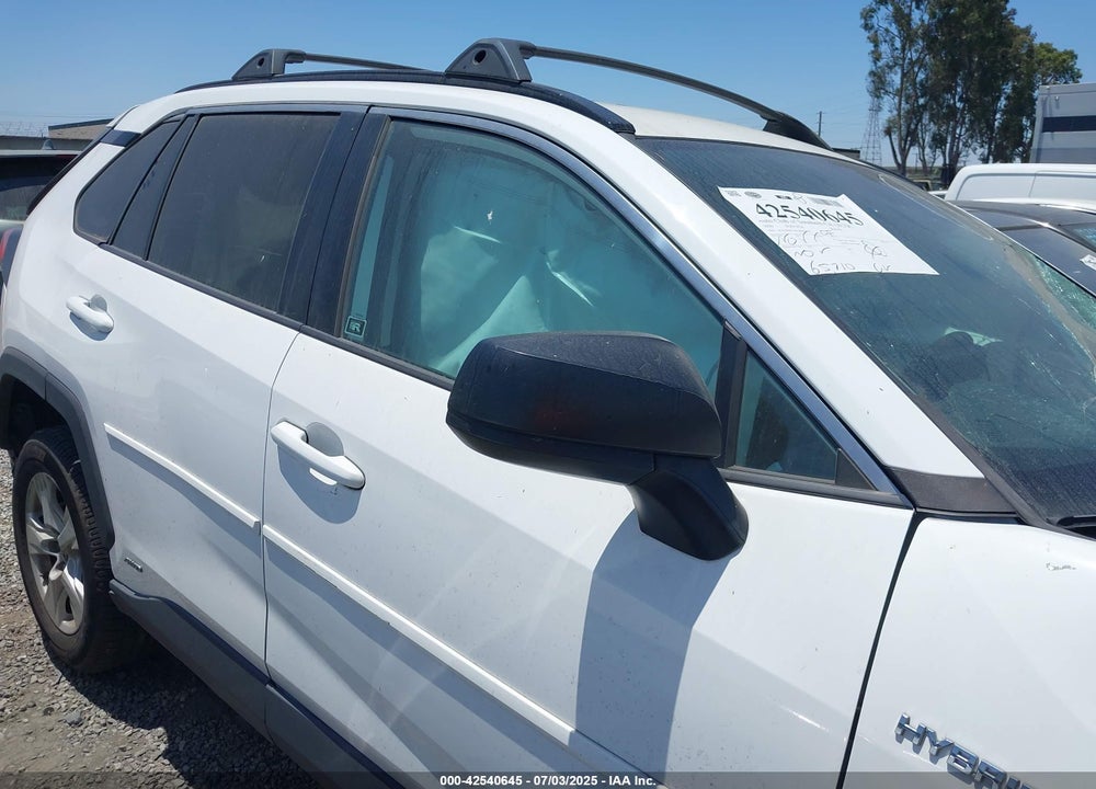 2020 TOYOTA RAV4 HYBRID LE VIN: 2T3LWRFV9LW062130