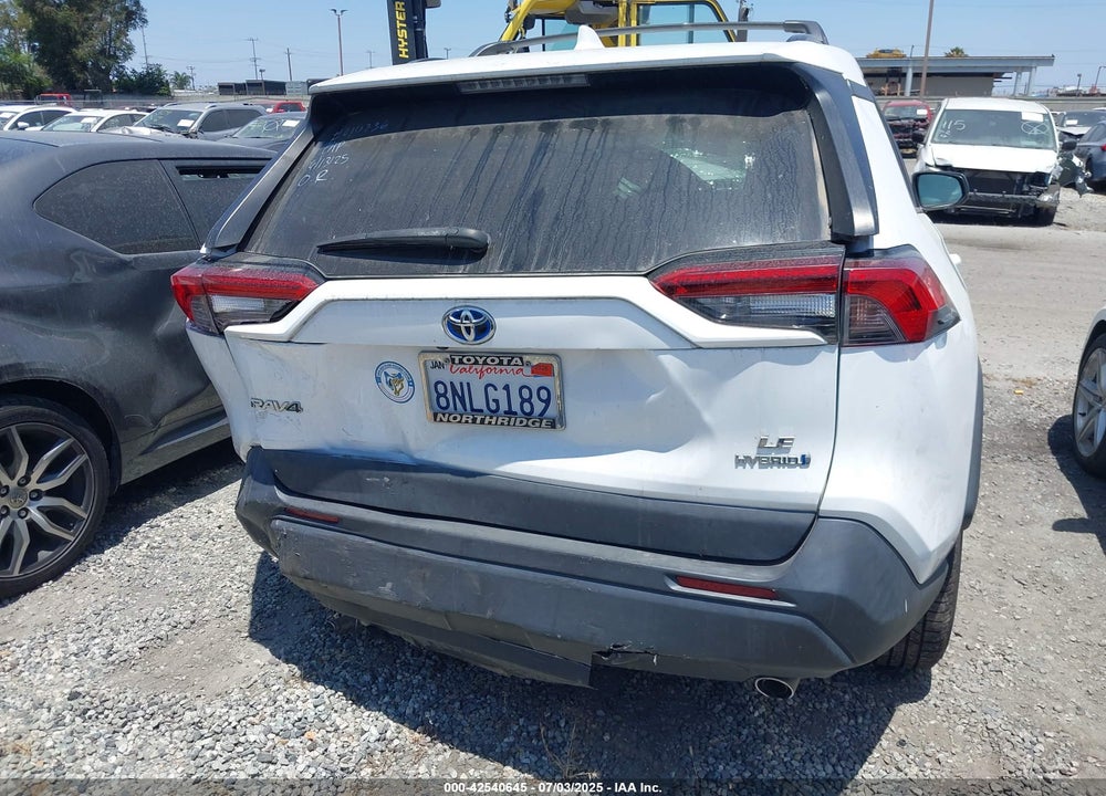 2020 TOYOTA RAV4 HYBRID LE VIN: 2T3LWRFV9LW062130