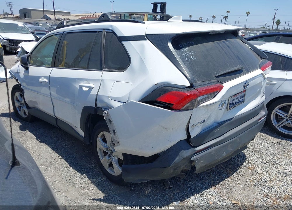 2020 TOYOTA RAV4 HYBRID LE VIN: 2T3LWRFV9LW062130