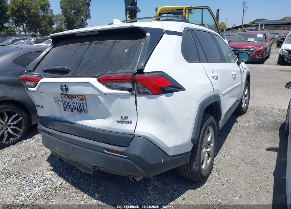 2020 TOYOTA RAV4 HYBRID LE VIN: 2T3LWRFV9LW062130