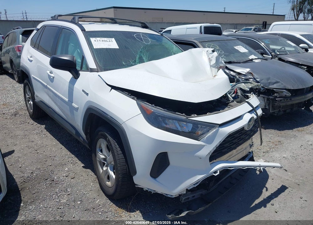 2020 TOYOTA RAV4 HYBRID LE VIN: 2T3LWRFV9LW062130