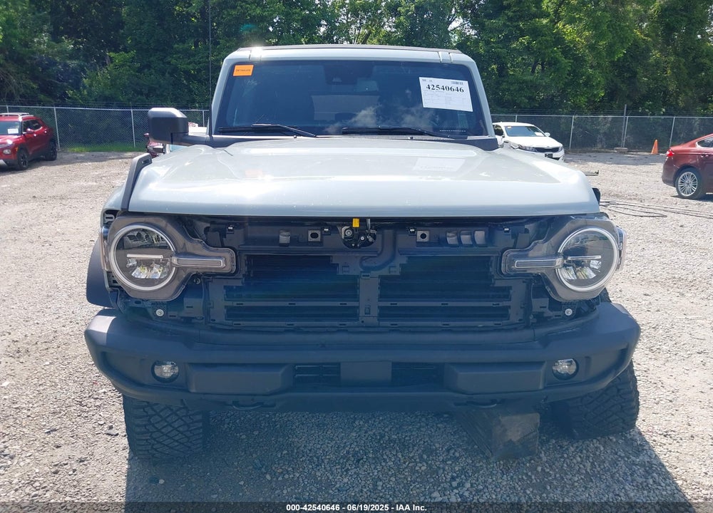 2024 FORD BRONCO VIN: 1FMDE7BH4RLA68548