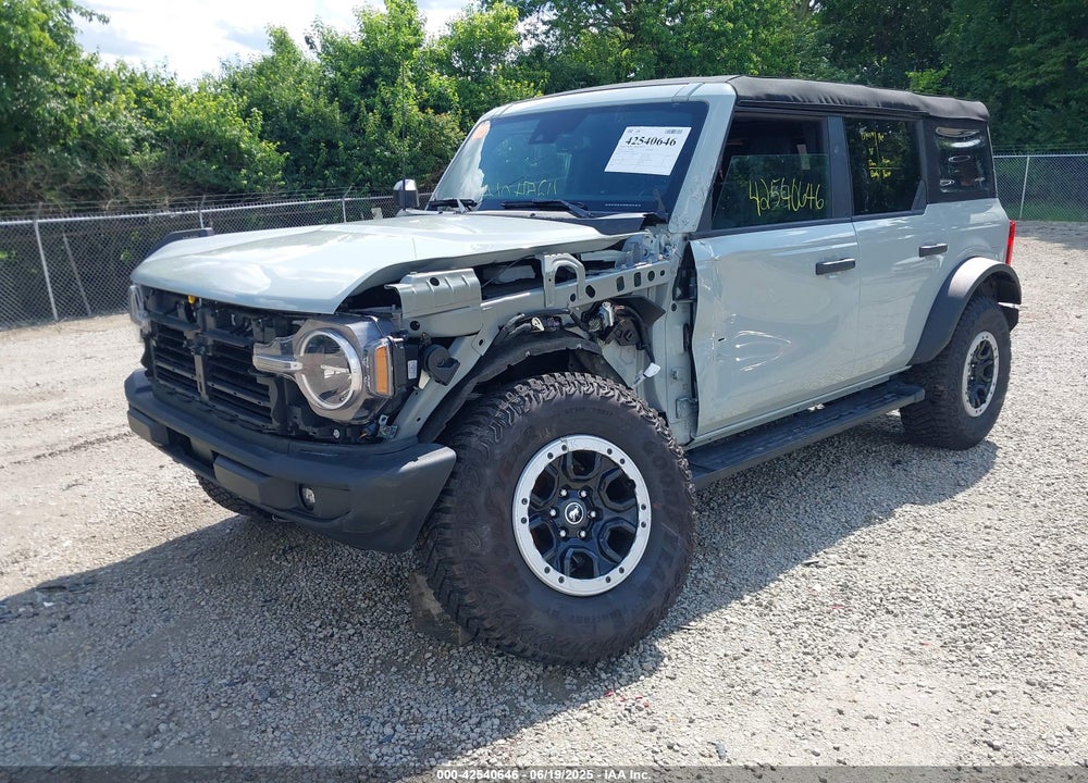 2024 FORD BRONCO VIN: 1FMDE7BH4RLA68548