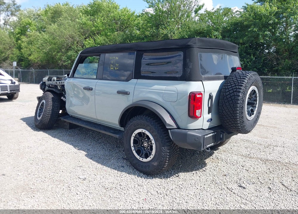 2024 FORD BRONCO VIN: 1FMDE7BH4RLA68548