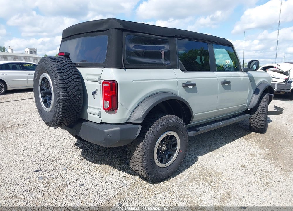 2024 FORD BRONCO VIN: 1FMDE7BH4RLA68548