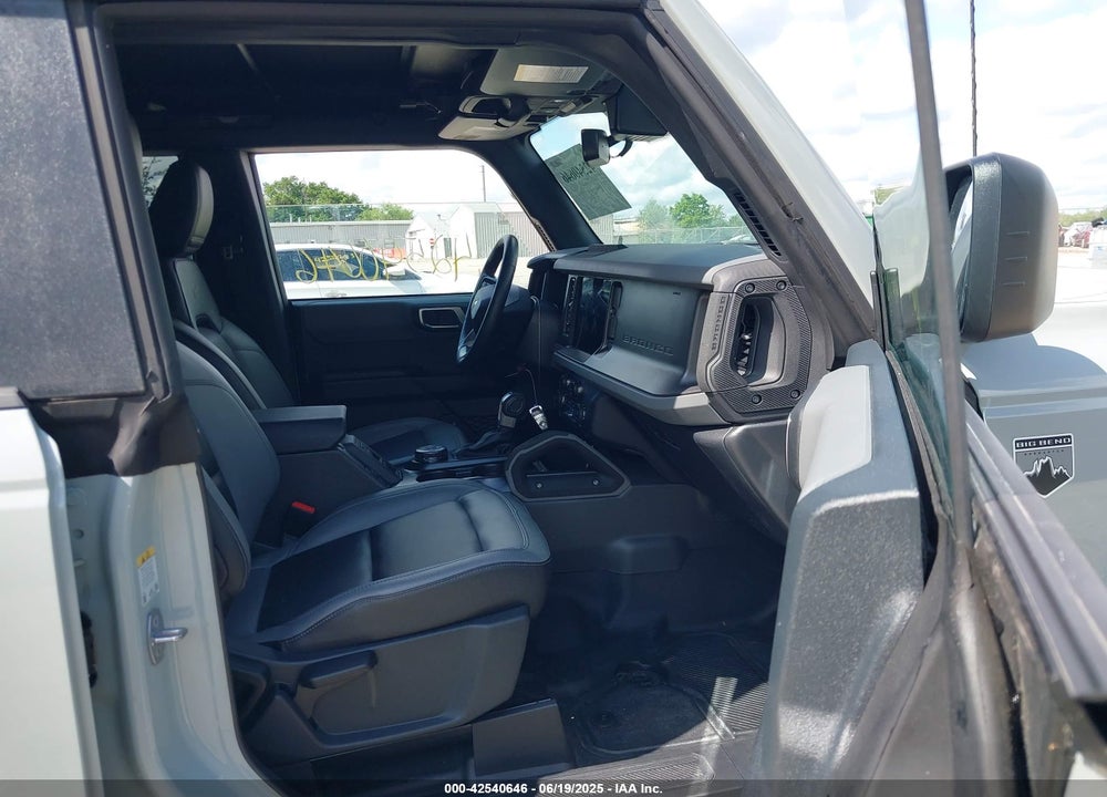 2024 FORD BRONCO VIN: 1FMDE7BH4RLA68548