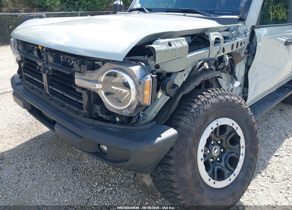 2024 FORD BRONCO VIN: 1FMDE7BH4RLA68548