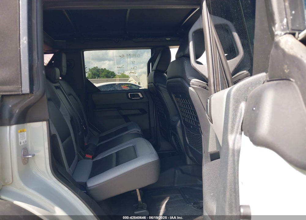 2024 FORD BRONCO VIN: 1FMDE7BH4RLA68548