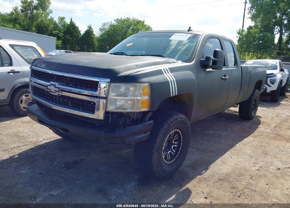 2008 CHEVROLET SILVERADO 2500HD VIN: 1GCHK29KX8E163363