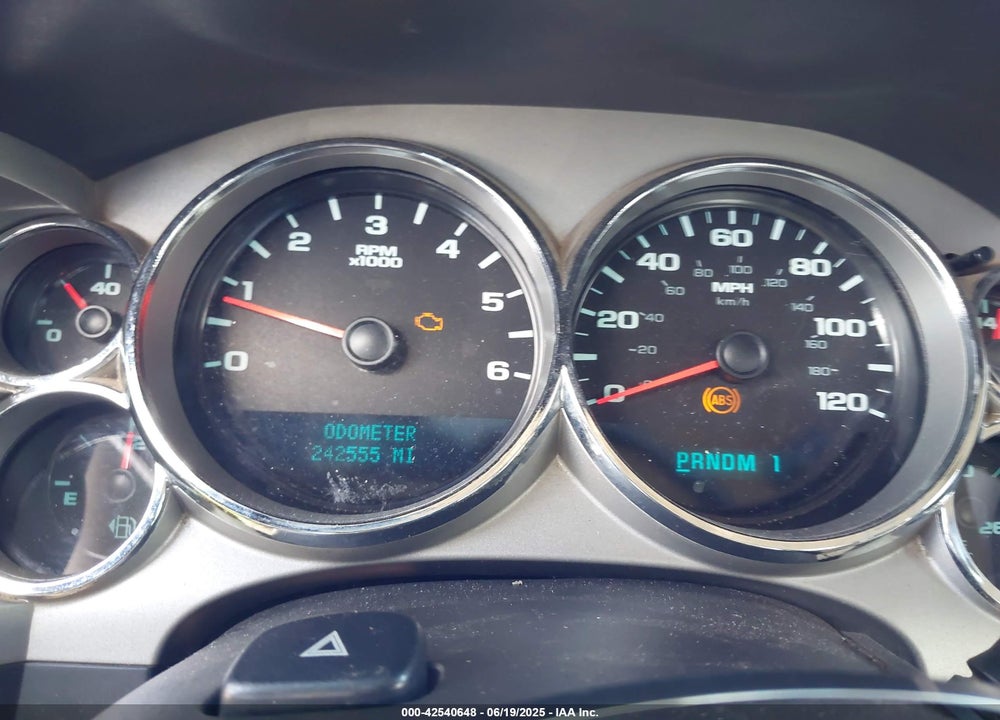 2008 CHEVROLET SILVERADO 2500HD VIN: 1GCHK29KX8E163363