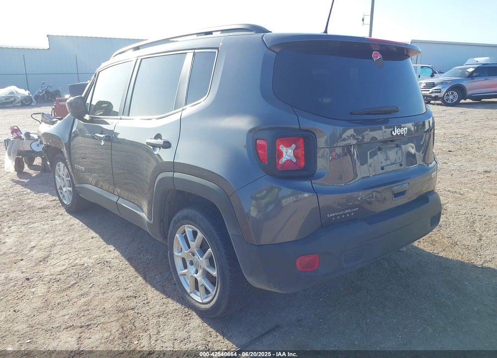 2020 JEEP RENEGADE VIN: ZACNJABBXLPL71363
