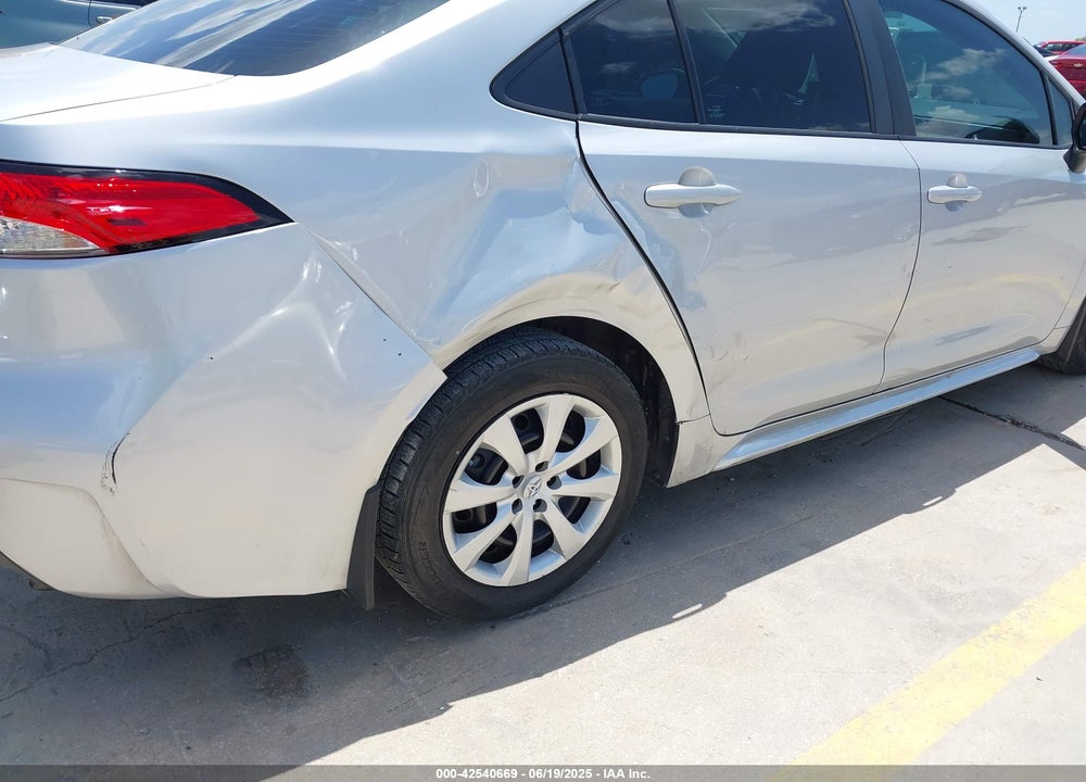 2023 TOYOTA COROLLA LE VIN: 5YFB4MDE8PP036352