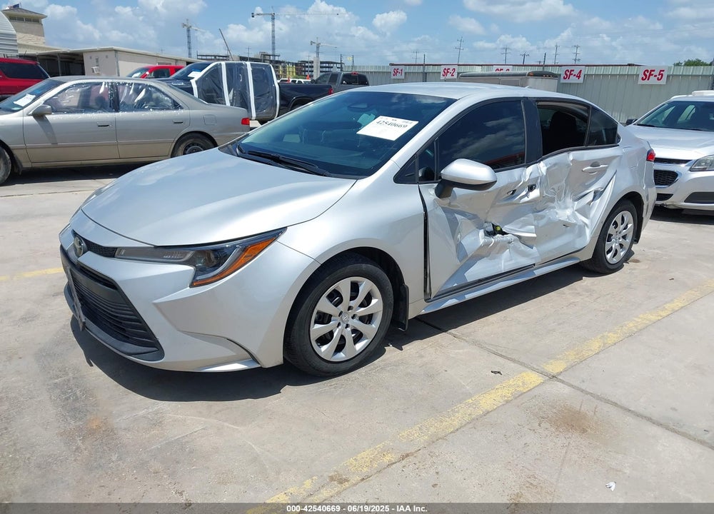 2023 TOYOTA COROLLA LE VIN: 5YFB4MDE8PP036352