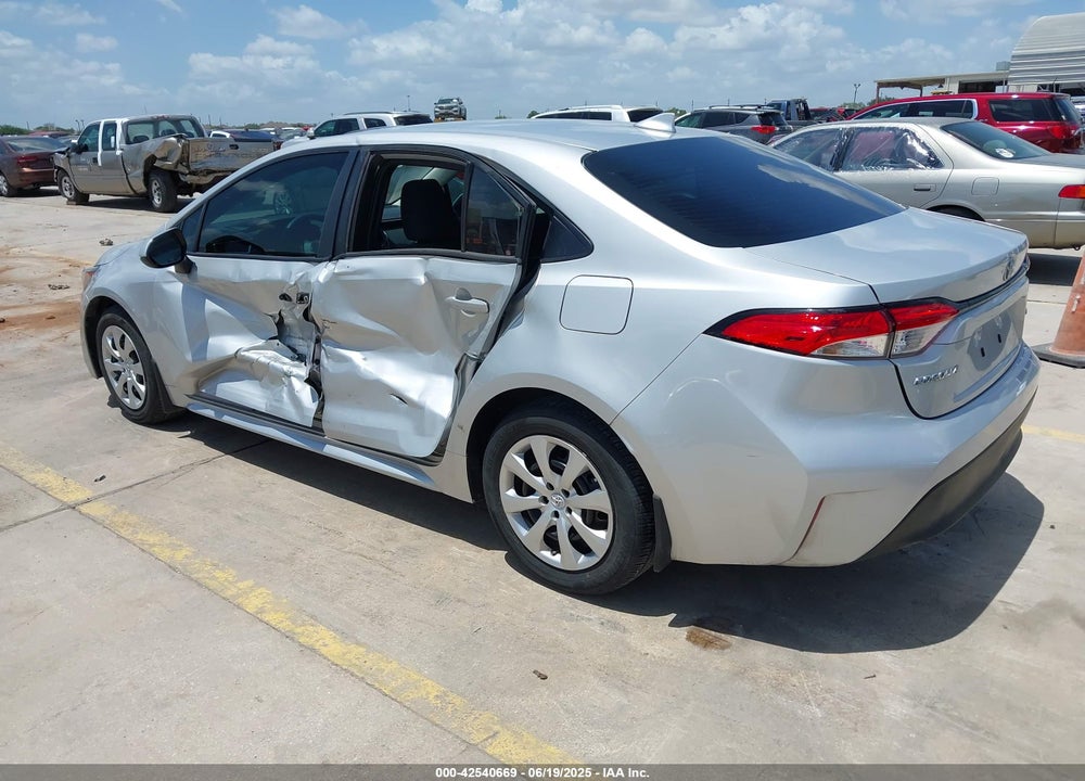 2023 TOYOTA COROLLA LE VIN: 5YFB4MDE8PP036352