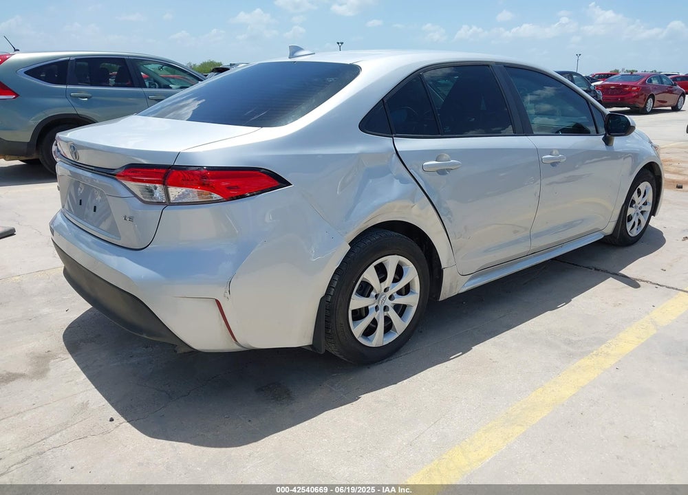 2023 TOYOTA COROLLA LE VIN: 5YFB4MDE8PP036352