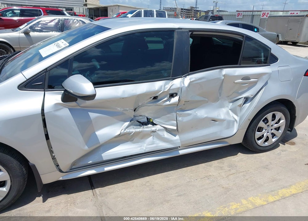 2023 TOYOTA COROLLA LE VIN: 5YFB4MDE8PP036352