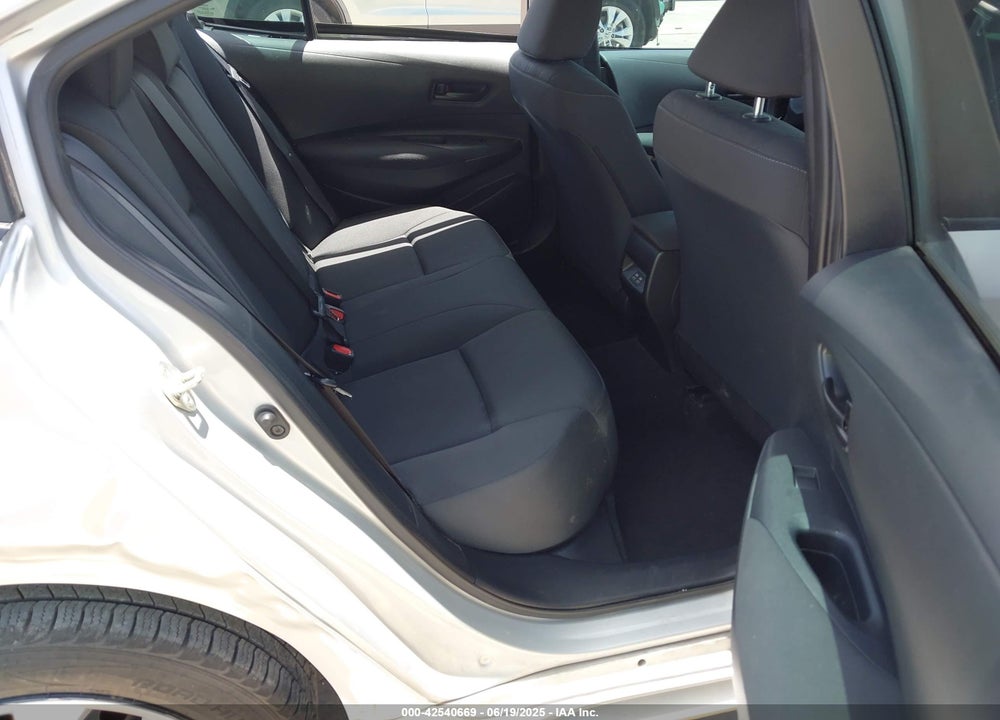 2023 TOYOTA COROLLA LE VIN: 5YFB4MDE8PP036352