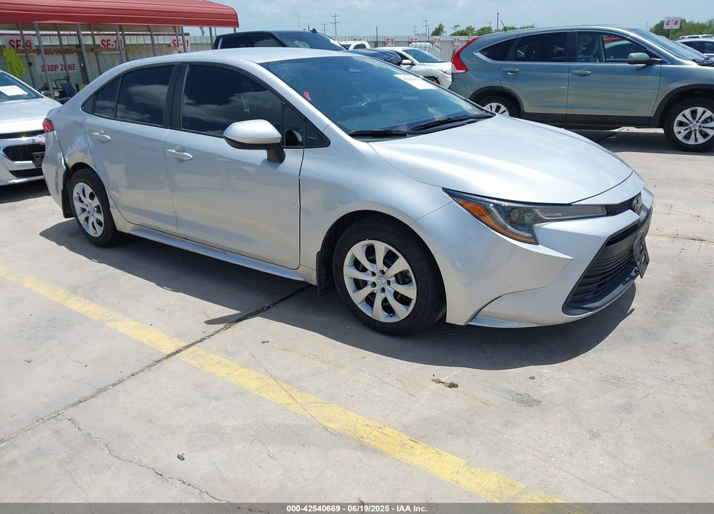 2023 TOYOTA COROLLA LE VIN: 5YFB4MDE8PP036352