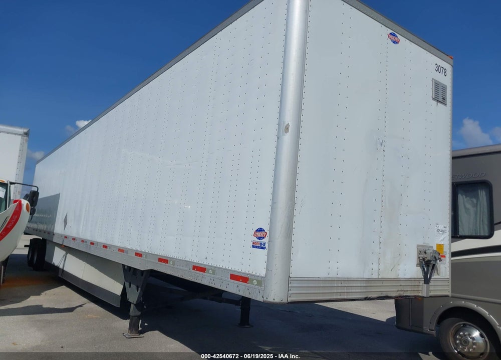 2015 UTILITY TRAILER MFG --- VIN: 1UYVS2537FP152308