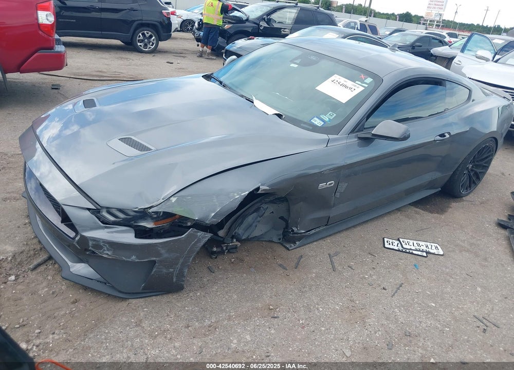 2022 FORD MUSTANG VIN: 1FA6P8CF3N5121853