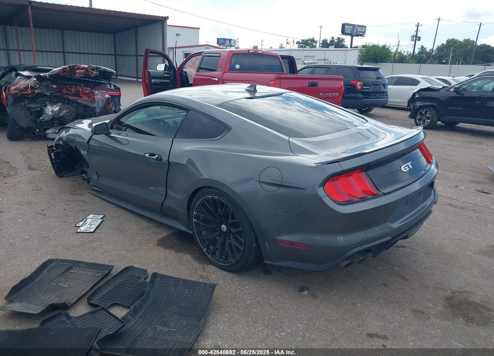 2022 FORD MUSTANG VIN: 1FA6P8CF3N5121853